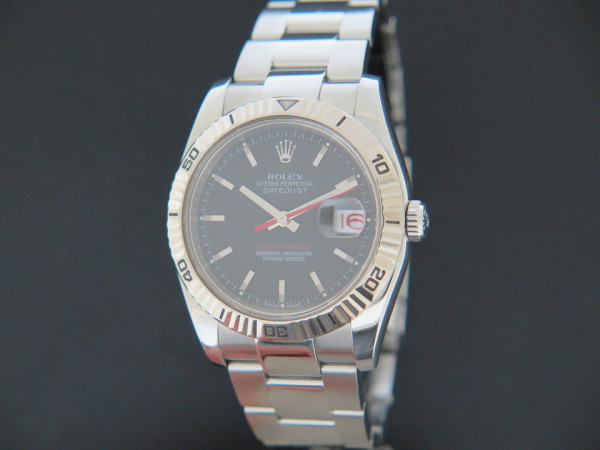 Rolex - Datejust Turn-O-Graph 116264 Grey Dial 