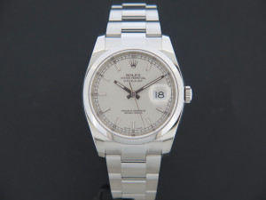 Rolex Datejust Silver Dial 116200