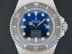 Rolex Sea-Dweller Deepsea D-Blue James Cameron 126660