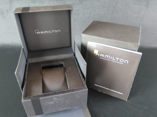 Hamilton - Watch Box Set   