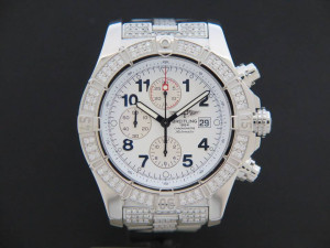 Breitling Super Avenger Diamonds