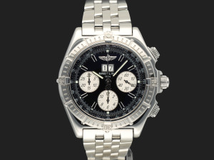 Breitling Crosswind Special Black Dial A44355