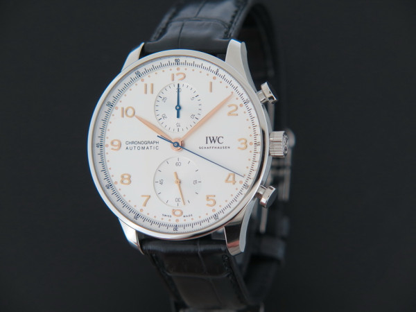 IWC - Portugieser Chronograph IW371604 NEW 