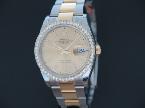 Rolex - Datejust Gold/Steel Champagne Dial NEW 126203 126233 