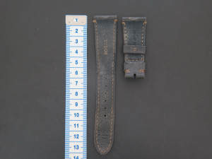 Tudor leather strap for Black Bay