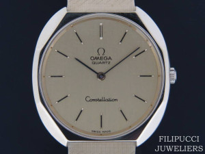 Omega Constellation Quartz Yellow Gold