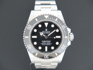 Rolex Submariner No Date 124060 NEW