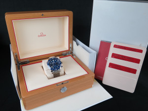 Omega Seamaster 300M Diver Co-Axial Master Chronometer Chronograph 210.30.44.51.03.001 NEW 
