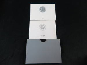 Omega Card Holder with Booklets