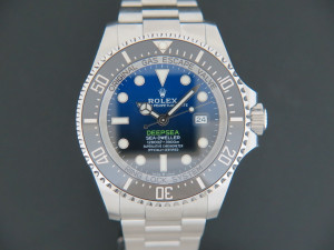 Rolex Sea-Dweller Deepsea D-Blue James Cameron 126660 NEW