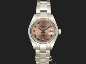 Rolex Lady-Datejust 28mm Pink Roman Dial 279174