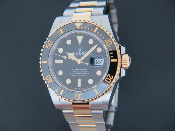 Rolex - Submariner Gold/Steel Black Dial 126613LN NEW