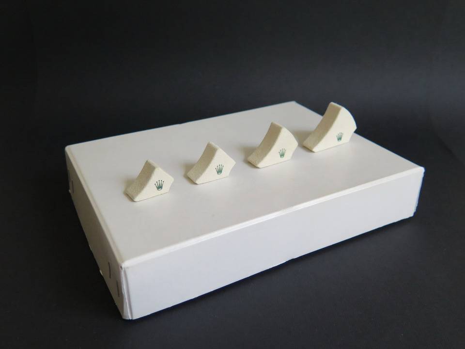 Rolex display stand deals