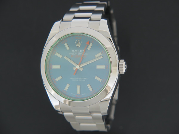 Rolex - Milgauss GV Z-Blue 116400GV 