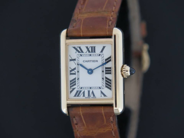 Cartier - Tank Louis Yellowgold W1529856 RESERVED
