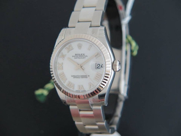 Rolex - Datejust NEW 178274  White Dial