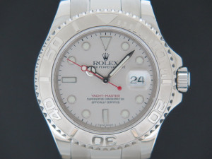 Rolex Yacht-Master Platinum Dial 16622