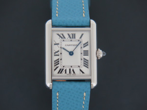 Cartier Tank Louis SM White Gold W1541056 / 2679