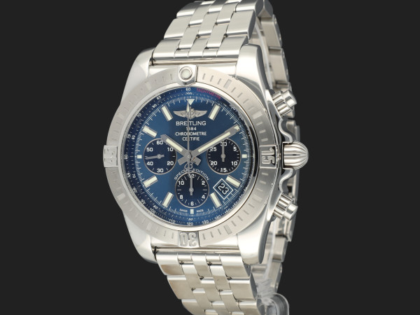 Breitling - Chronomat 44 'Japan Special Edition' Blue Dial AB0115