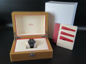 Omega Seamaster Diver 300M Co-Axial Master Chronometer NEW 21032422001001