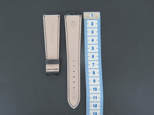 Patek Philippe Black Alligator Strap 21 mm NEW 