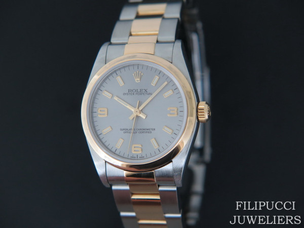 Rolex - Oyster Perpetual Gold/Steel 77483