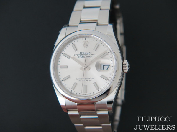 Rolex - Datejust 126200 Silver Dial NEW MODEL