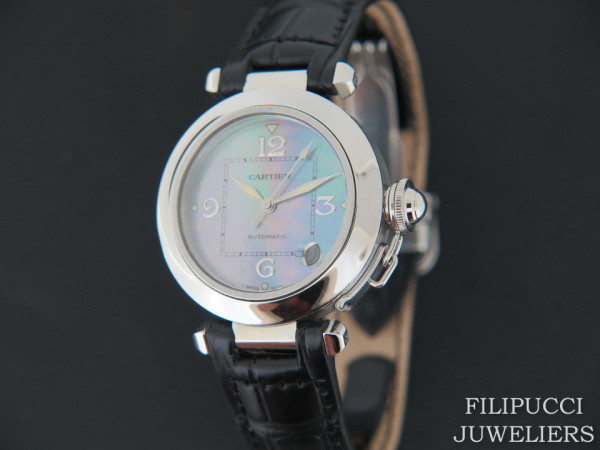 Cartier - Cartier Pasha C Limited MOP Dial 2324