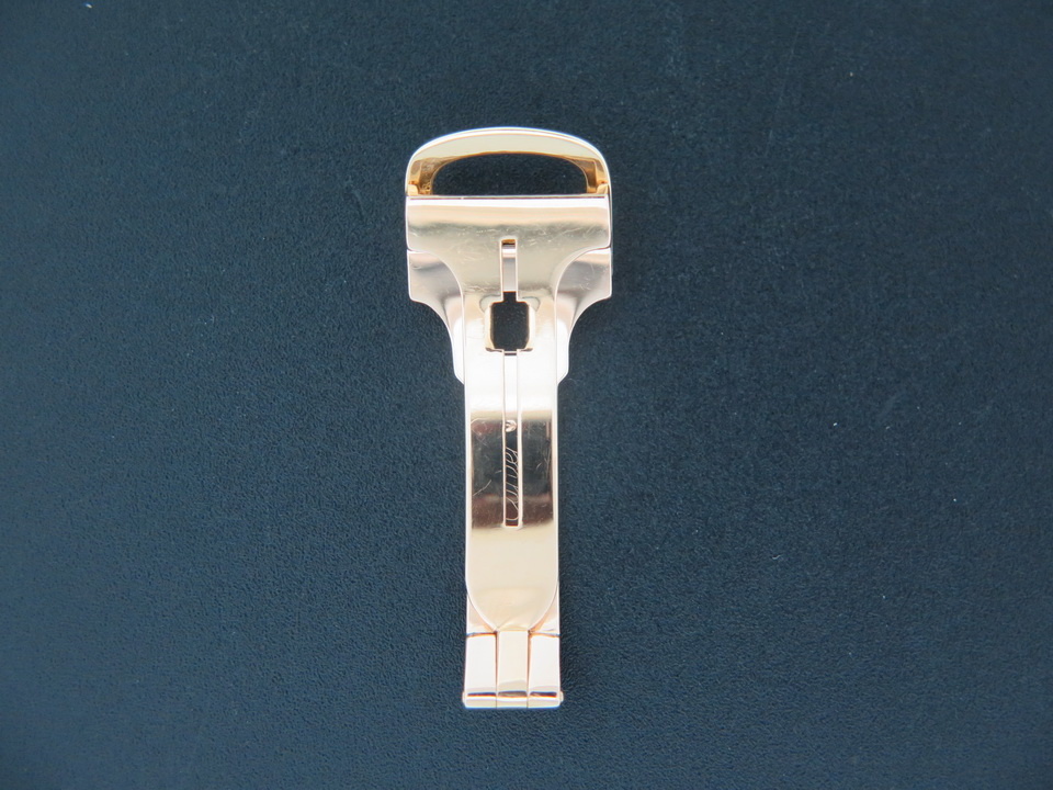 Cartier Folding Clasp Yellow Gold 14 mm Onderdelen Filipucci Juweliers Maastricht