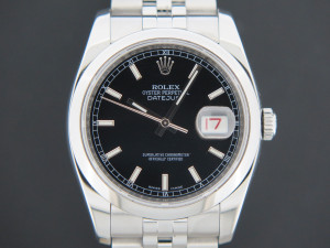 Rolex Datejust 116200 Black Dial