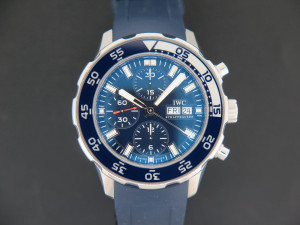 IWC Aquatimer Chronograph Blue Dial IW376711