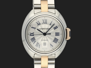 Cartier Clé de Cartier Automatic Rose Gold/Steel W2CL0004