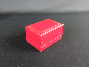 Cartier Vintage Box  