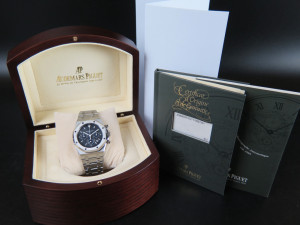 Audemars Piguet Royal Oak Selfwinding Chronograph  Blue Dial 39MM