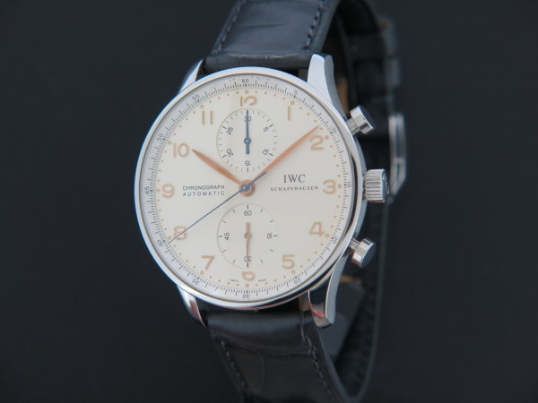 IWC - Portugieser Chrono IW3714