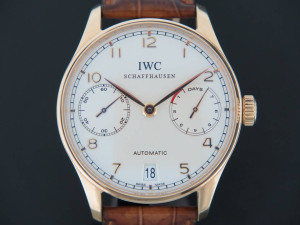 IWC Portugieser 7 Days Rose Gold