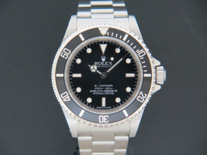 Rolex Submariner No Date 14060M Rehaut 