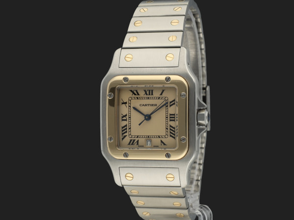 Cartier - Santos Galbee Gold/Steel 187901