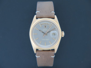 Rolex Day-Date Yellow Gold Grey Dial 1803