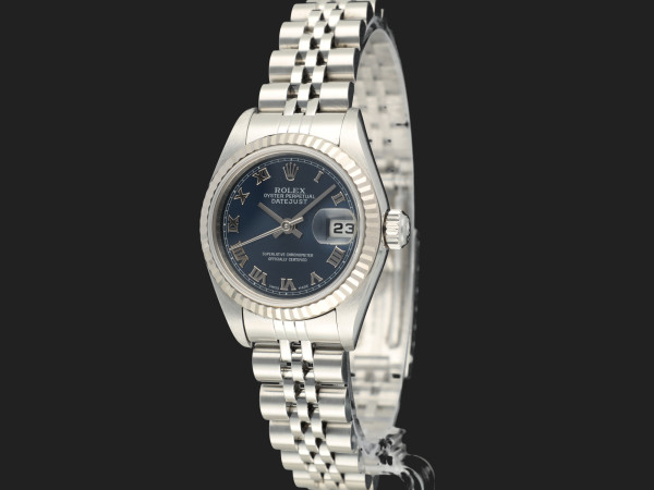 Rolex - Lady Datejust Blue Roman Dial 79174 