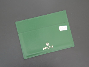 Rolex Card Holder