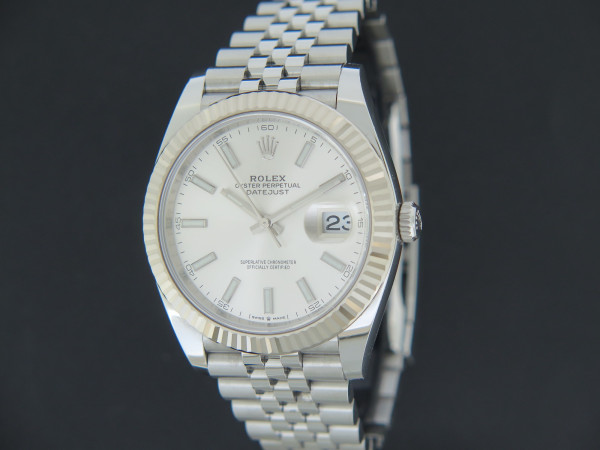 Rolex - Datejust 41 Silver Dial 126334