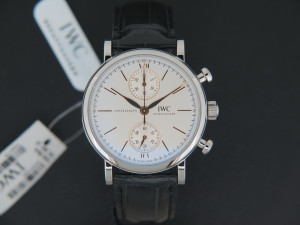 IWC Portofino Chronograph 39 IW391406 NEW