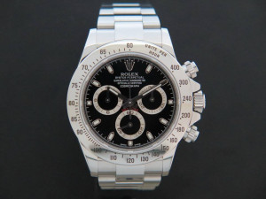 Rolex Oyster Perpetual Cosmograph Daytona Black Dial