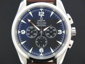 Omega Railmaster Aqua Terra