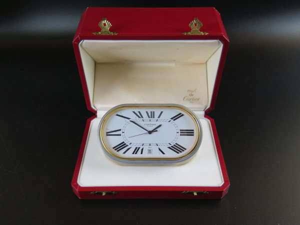 Cartier - Table / Desk Clock
