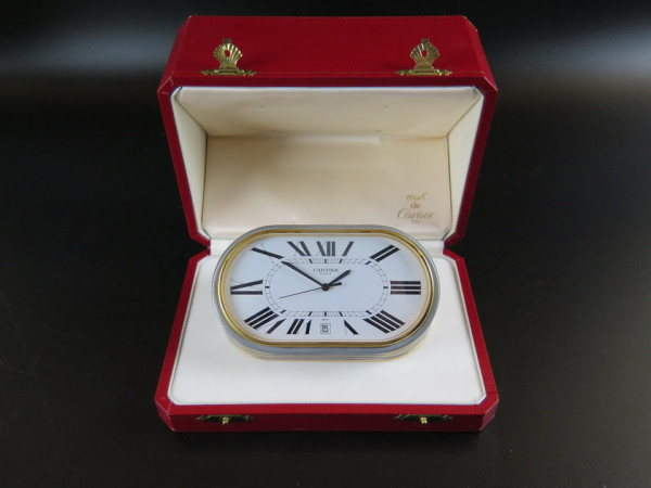 Cartier Table / Desk Clock - Onderdelen Filipucci Juweliers