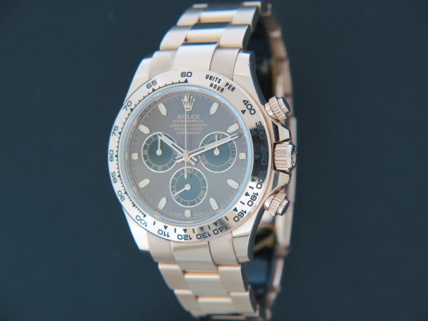 Rolex - Daytona Everose 116505 Chocolate Dial