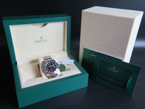 Rolex GMT-Master II NEW MODEL 2021 126710 BLRO 