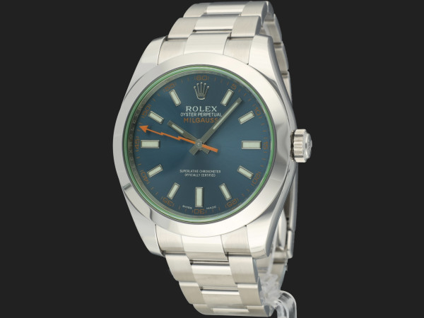 Rolex - Milgauss GV Z-Blue 116400GV